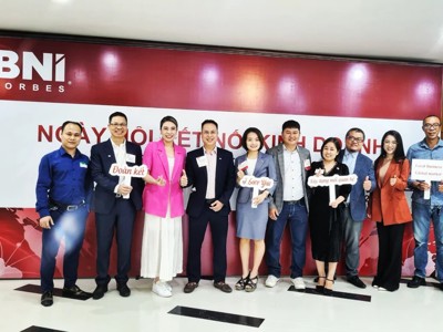  SUNRISE THAM DỰ NGÀY HỘI KẾT NỐI KINH DOANH BNI FORBES